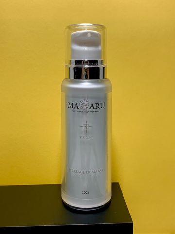 Masaru Маска массажная освежающая и успокаивающая с эффектом glass skin / Tensi massage cicamask