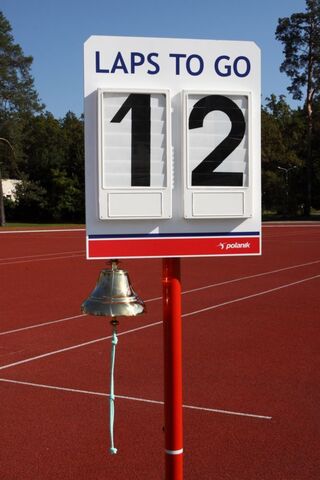 Счетчик кругов со звонком Polanik T2-S246