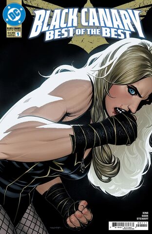 Black Canary Best Of The Best #1 (Cover A)