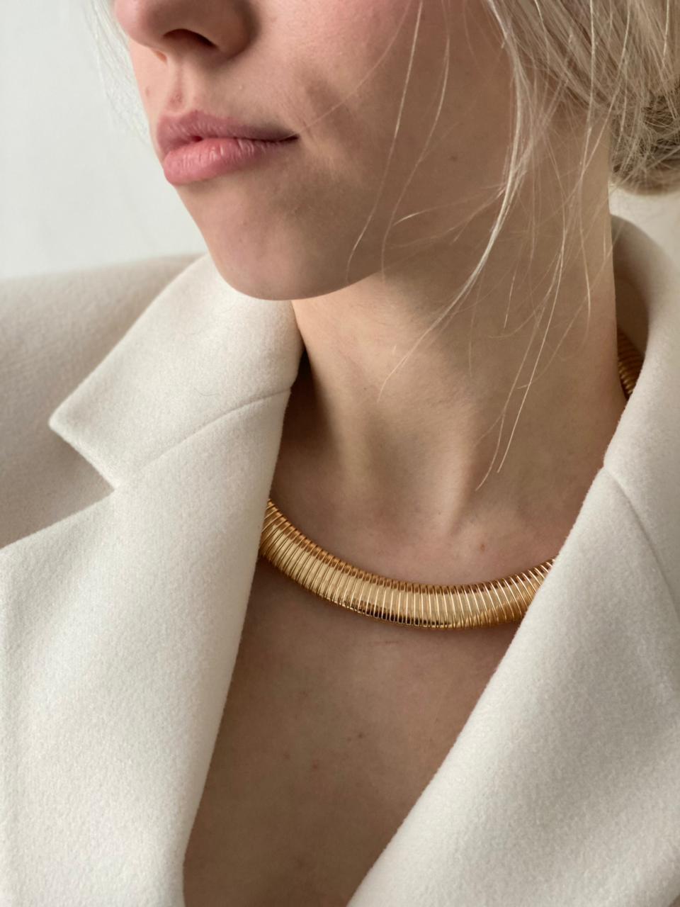 Колье Gypsy New Gold