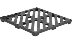 Решетка РВ-28,5.28,5 водоприемная щелевая ЧУГУННАЯ Gidrolica