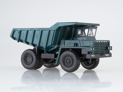 BELAZ-540 Dumper experimental green 1:43 Dealer models BELAZ