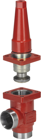 Корпус клапана SVL 50 Danfoss 148B5741