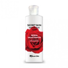 Тонер SECRETSKIN DAMASK ROSE с экстрактом розы 250 мл