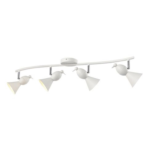 Спот Arte Lamp Picchio A9229PL-4WH