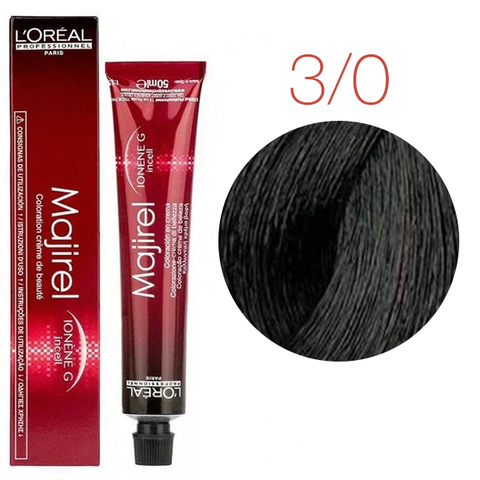 L'Oreal Professionnel Majirel 3.0 (Темный шатен глубокий) - Краска для волос