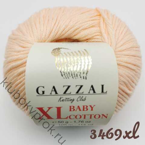 GAZZAL BABY COTTON XL 3469XL, Светлый персик