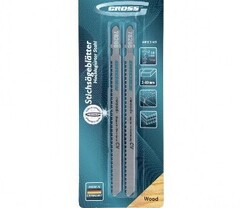 Полотна для электролобзика  по дереву 2 шт  3108-T119B  Gross