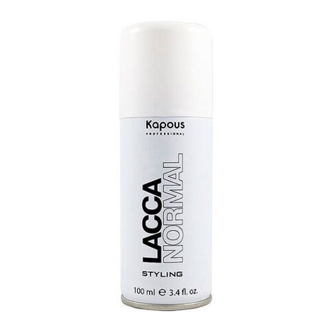 Kapous Lacca Normal - Лак для волос нормальной фиксации ( без фриона )