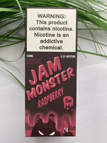 Raspberry by JAM MONSTER 100ml