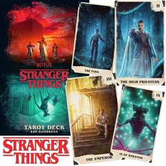 Stranger Things Tarot Deck and Guidebook. Таро и руководство