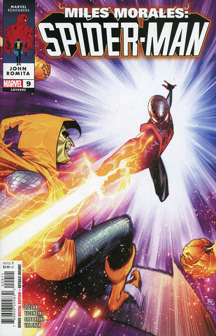 Miles Morales Spider-Man Vol 2 #9 (Cover A)