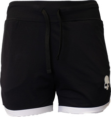 Женские теннисные шорты Hydrogen Tech Shorts - black/white