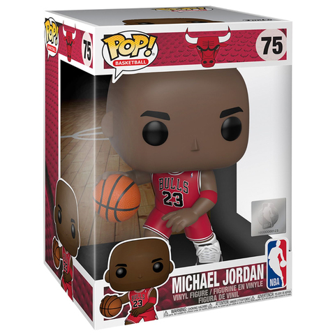 Фигурка Funko POP! NBA Bulls Michael Jordan (Red Jersey) 10
