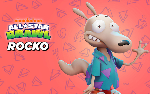 Nickelodeon All-Star Brawl - Rocko Brawler Pack (для ПК, цифровой код доступа)