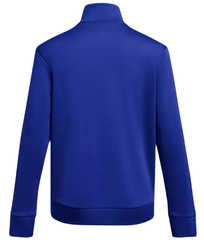 Женская теннисная куртка Under Armour Women's Armour Fleece QZ - blue