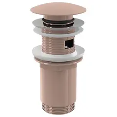 Alcaplast A392-RG-P Донный клапан сифона для умывальника CLICK/CLACK 5/4