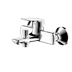 Смеситель для ванны Bravat Rhein настенный с одной ручкой, хром (F6429564CP-01-ENG)