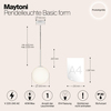 Подвесной светильник Maytoni Basic form MOD321PL-01W1