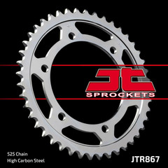 Звезда задняя JT R 867.43 Yamaha TDM 850
