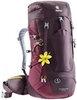 Картинка рюкзак туристический Deuter Futura Pro 34 SL Aubergine-Maron - 1