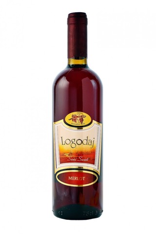 Вино «Logodaj» Merlot, 0.75 л