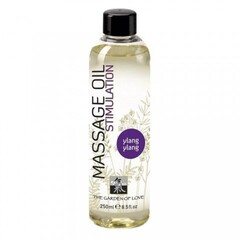 Массажное масло Stimulation Иланг-Иланг от Shiatsu 250 мл.