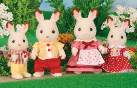 Sylvanian Families Набор 