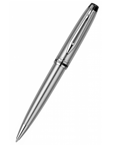 Ручка шариковая Waterman Expert Essential, St. Steel CT (S0952100)