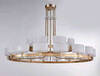 Люстра Newport 4338+16/C gold