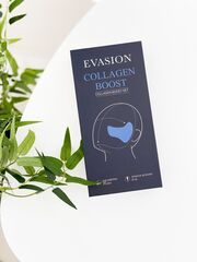 EVASION НЕВИДИМЫЕ ПАТЧИ ДЛЯ ГЛАЗ COLLAGEN BOOST МОДЕЛЬ НОВОЙ КОЖИ