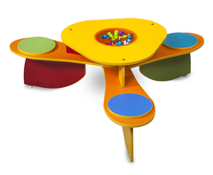 Дидактический стол «Карусель»