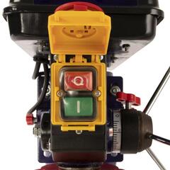 Станок сверлильный ПУЛЬСАР СС 500 (500Вт, 16мм, 9 скоростей, 280-2350 об/мин, 20 кг) + тиски