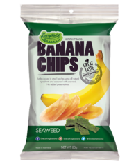 Банановые Чипсы Everything Banana с Морскими Водорослями