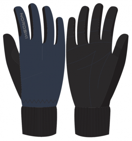 перчатки NORDSKI NSV250021 Motion Blueberry