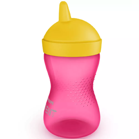 Biberon \ My Grippy Spout Cup, 300ml, 18m+, Hard spout cup, single pack pink