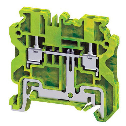 Клемма заземления винтовая 0,2-2,5mm2/24A/1000V