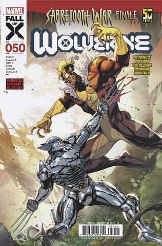 Wolverine Vol 7 #50 (Cover A)