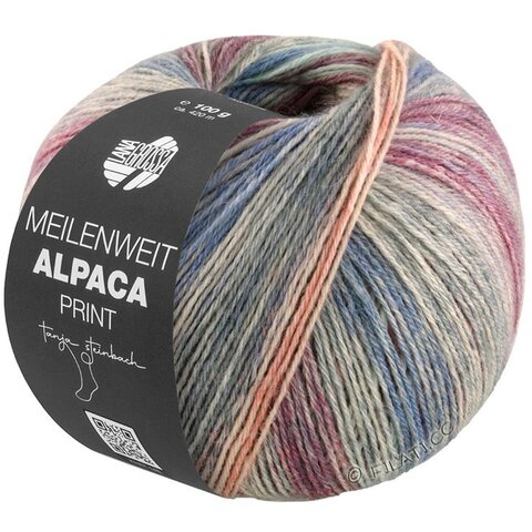 Lana Grossa Meilenweit Alpaca Print 2107
