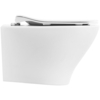 Унитаз безободковый подвесной BelBagno ACQUA BB340CHR