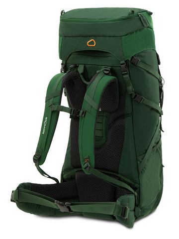 Картинка рюкзак туристический Kanrock Charger 75+15 Pine Green - 5