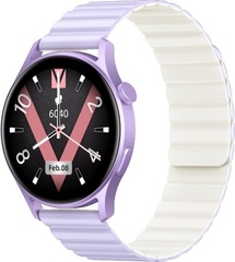Смарт-часы Kieslect Lady Watch Lora 2 фиолетовый-фиолетовый