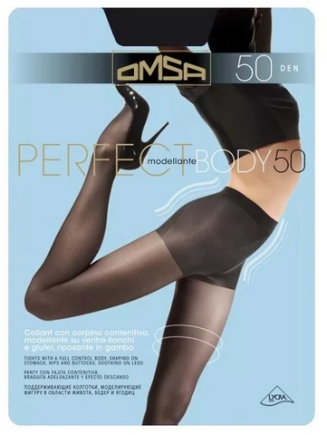 Perfect Body 50 marrone 2 (Omsa)