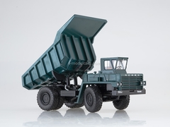 BELAZ-540 Dumper experimental green 1:43 Dealer models BELAZ