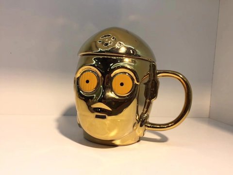 Звездные войны Кружка керамическая C-3PO