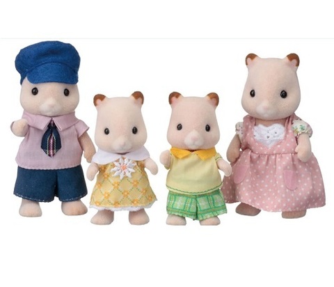 Sylvanian Families Набор «Семья хомяков» (3584)