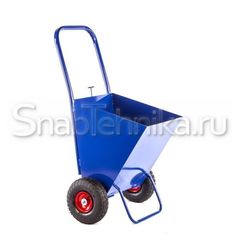 Тележка для разбрасывания реагентов и песка ТРР 450-1