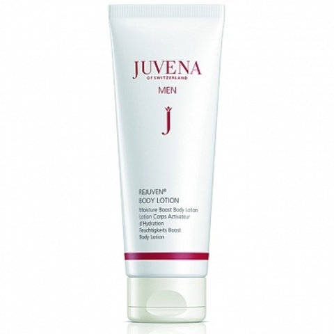 JUVENA Увлажняющий лосьон для тела для мужчин | REJUVEN® MEN BODY LOTION Moisture Boost Body Lotion