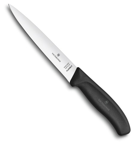 Филейный нож Victorinox SwissClassic (6.8713.16B) гибкое лезвие 16 см | Wenger-Victorinox.Ru