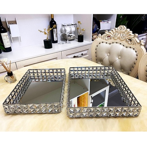 Подставка для предметов 35см Kassatex Crystal Silver